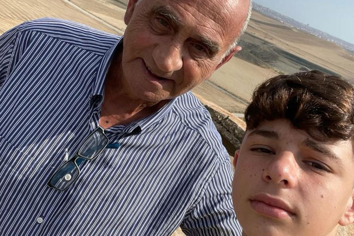 Ultimo allenamento per Fabiano in vista dell'esordio nel mondiale Junior all'Estoril - 