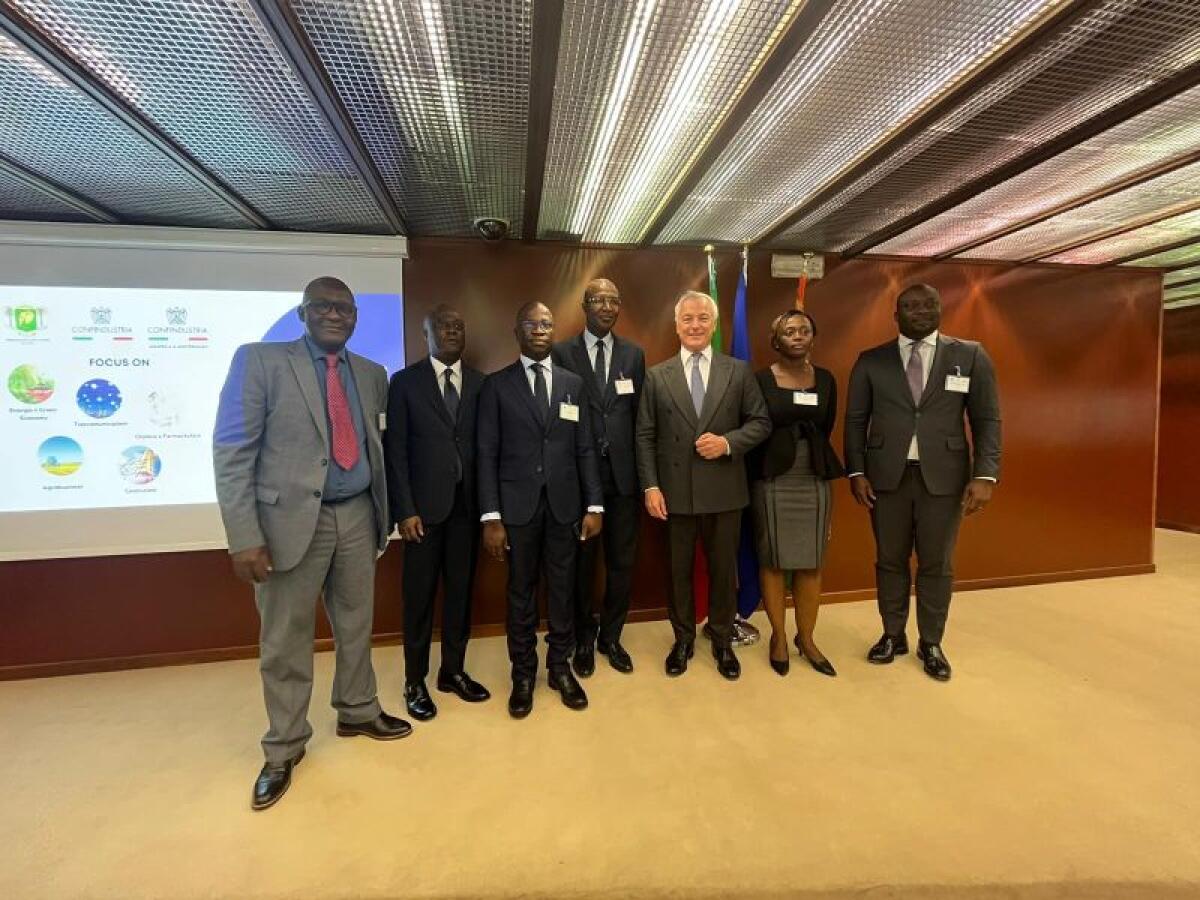 Confindustria Assafrica “Costa d’Avorio opportunità per le imprese” - 