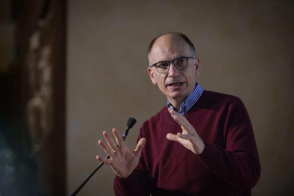 Letta “Evitare la recessione, i fondi ci sono” - 