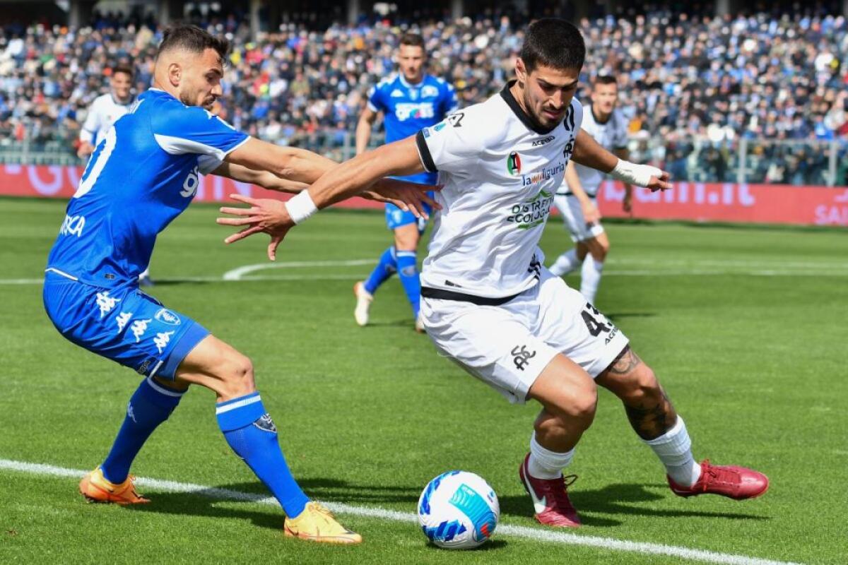 Finisce senza reti la sfida salvezza tra Empoli e Spezia - 