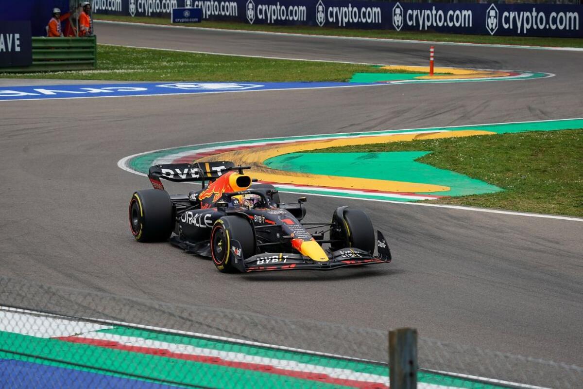 Doppietta Red Bull a Imola, vince Verstappen e Leclerc 6° - 
