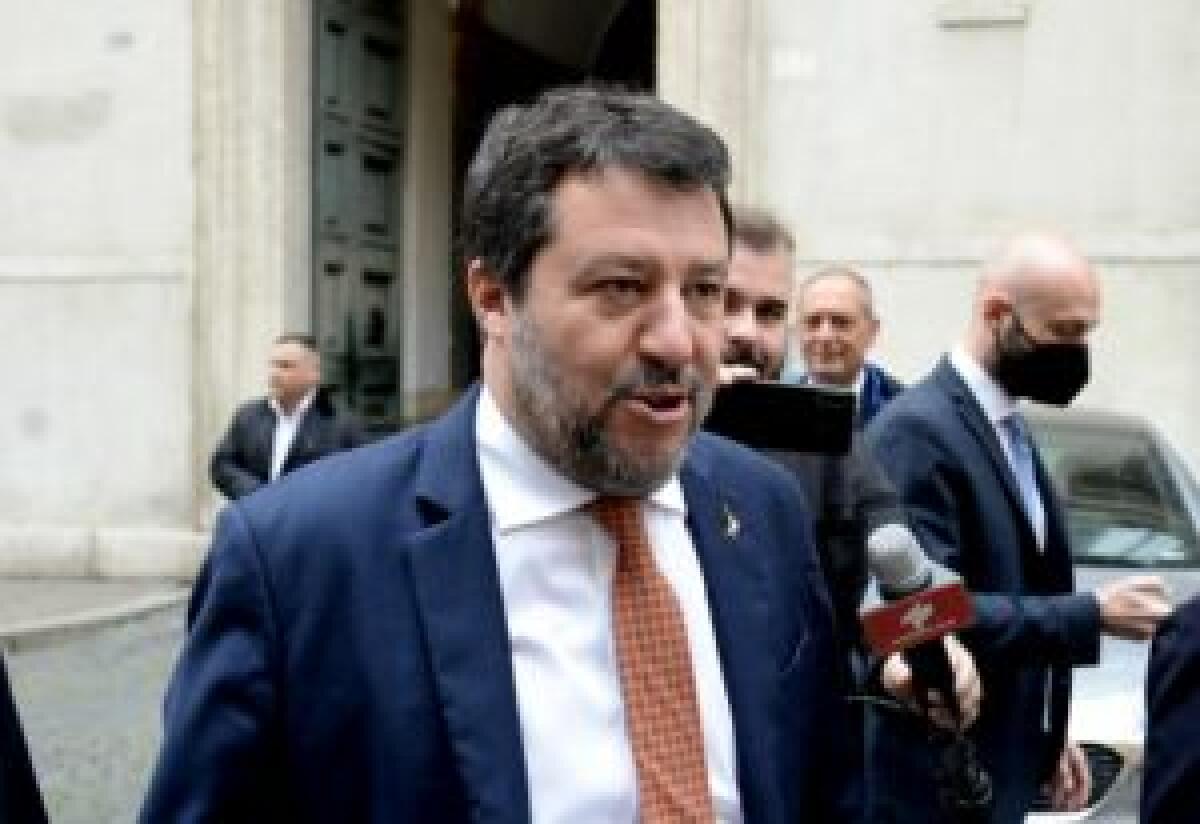 Ucraina, Salvini “Costringere tutti ad arrivare alla pace” - 