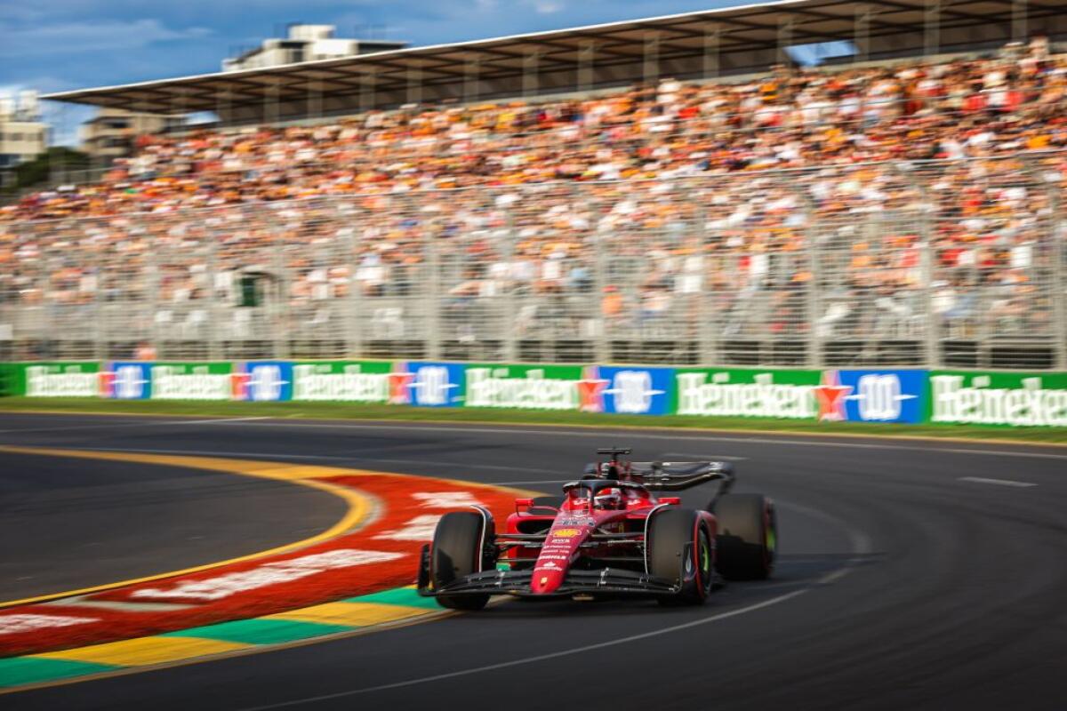 Trionfo Ferrari, Leclerc domina in Australia - 