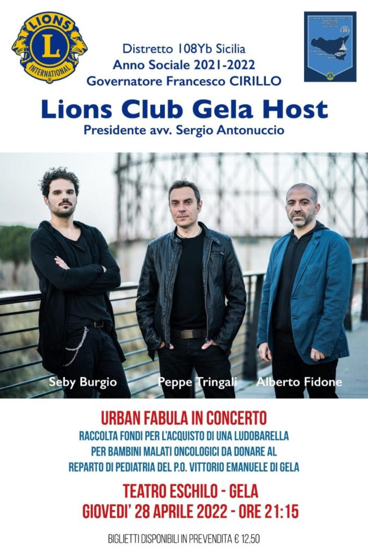 Un concerto per donare una ludobarella ai bambini oncologici - 