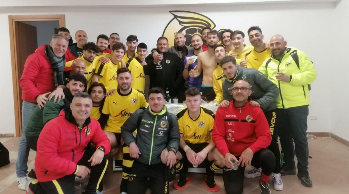 Il Gela FC travolge il Frigintini 3-0, vittoria con vista play off - 