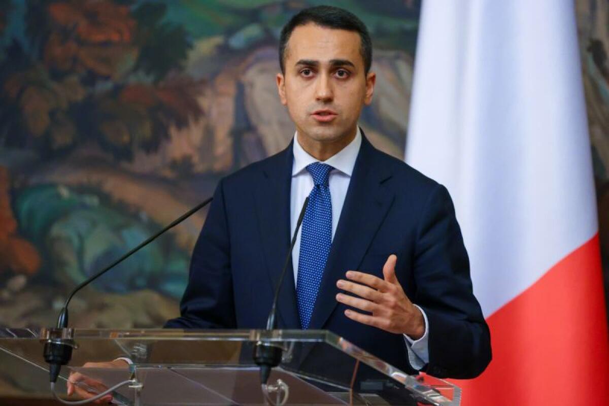 Ucraina, Di Maio “Negazionismo dà linfa a Putin per andare avanti” - 