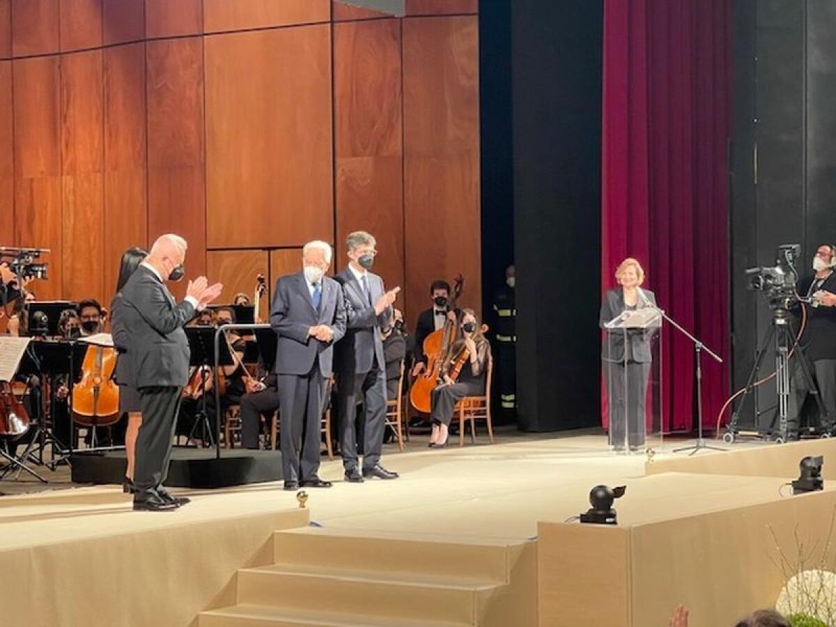 Mattarella a Messina “Fondamentale avere organi di stampa indipendenti” - 