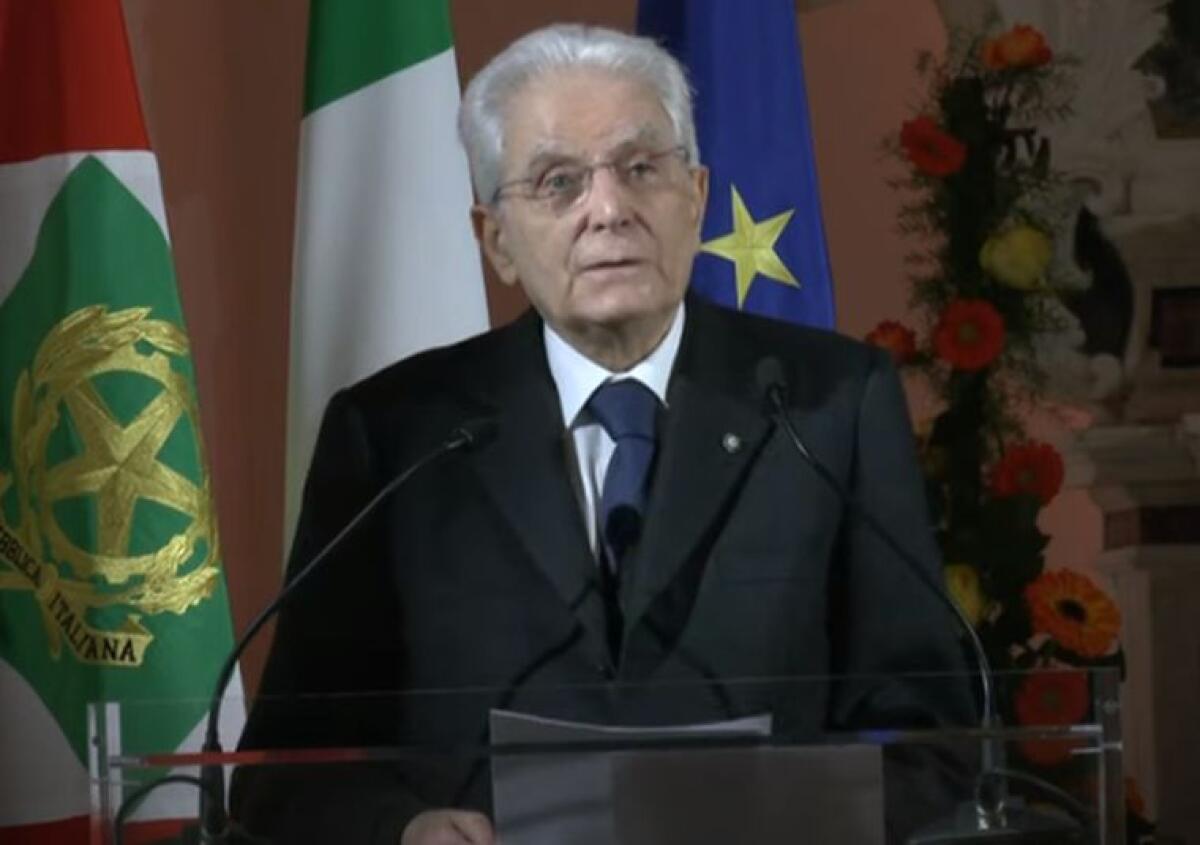 Ucraina, Mattarella “Immagini che pensavamo consegnate alla storia” - 