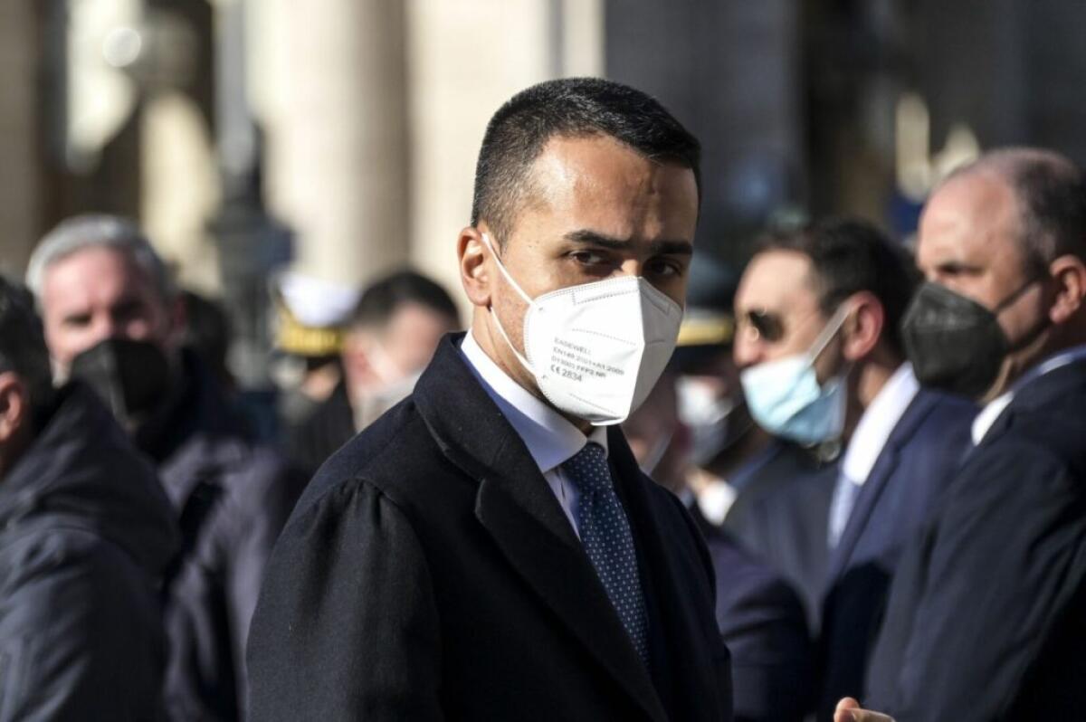 Ucraina, Di Maio “Domani con Draghi in Algeria contro ricatti russi” -