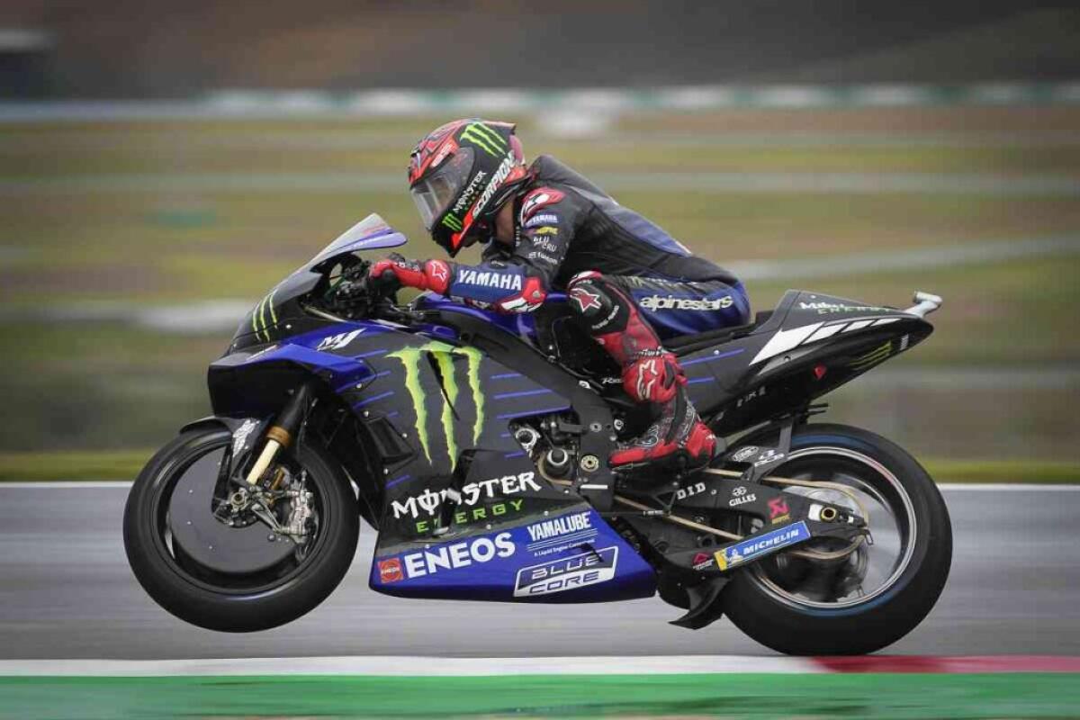 Quartararo sfreccia nel venerdì di libere a Jerez - 