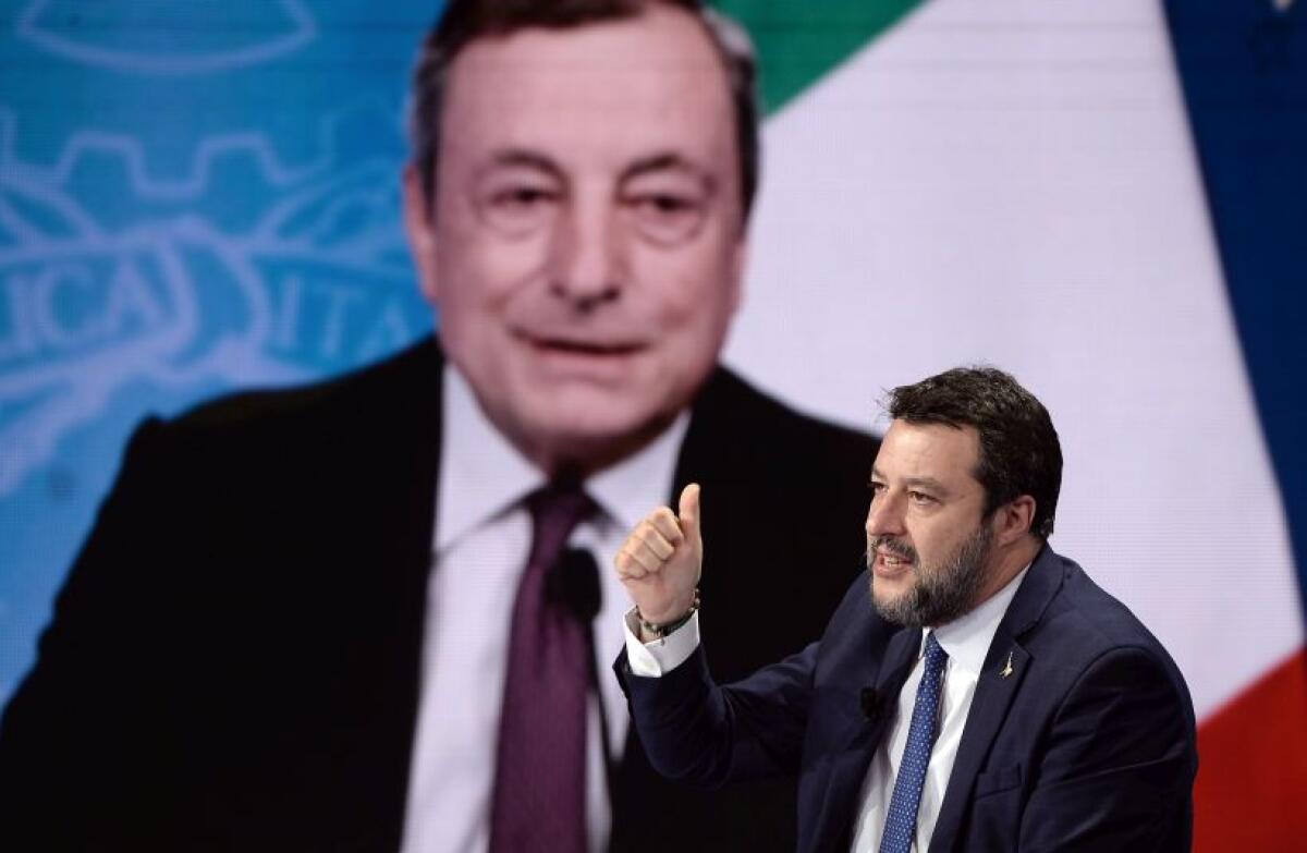 Salvini “Non voglio fare cadere il governo” -