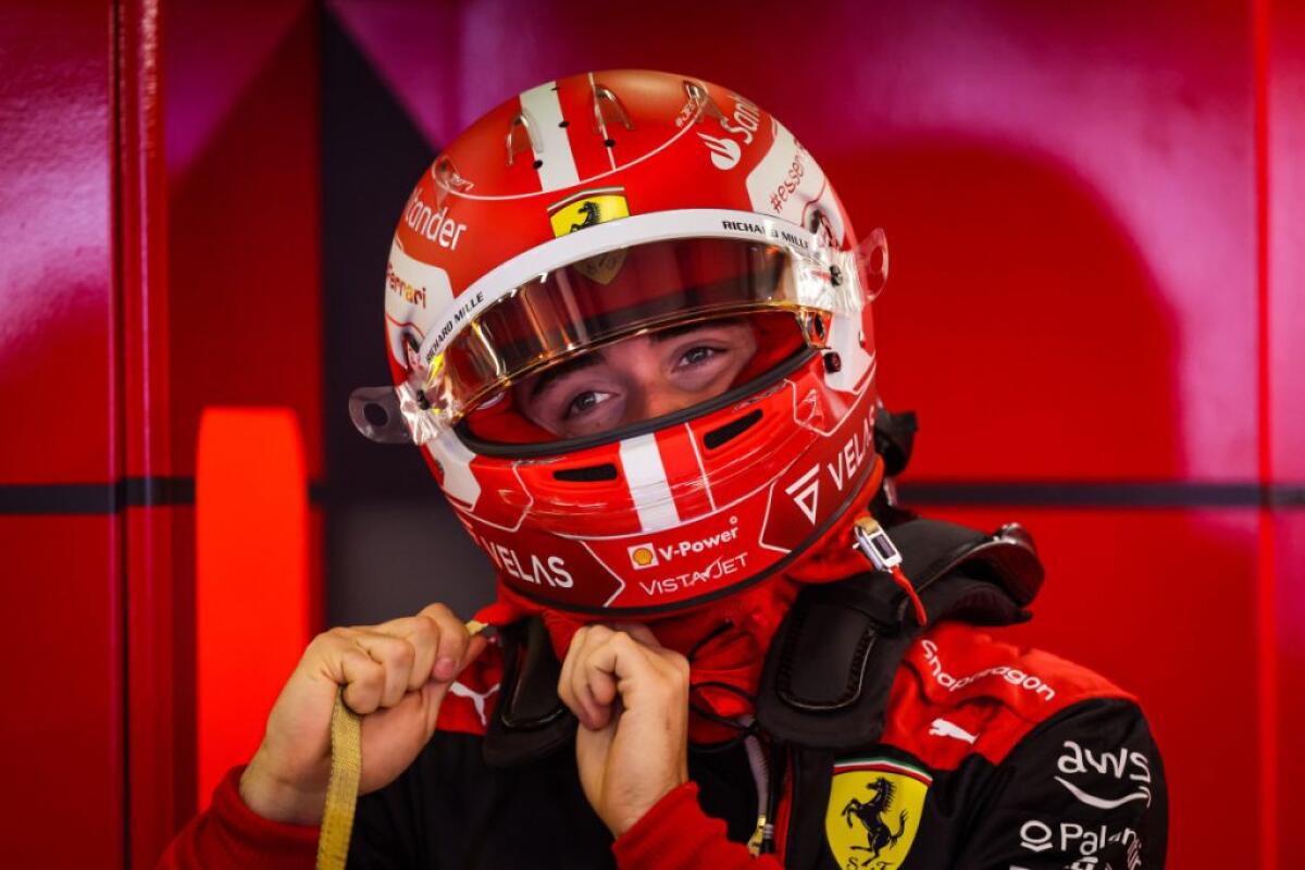 La Ferrari di Leclerc conquista la pole in Australia - 