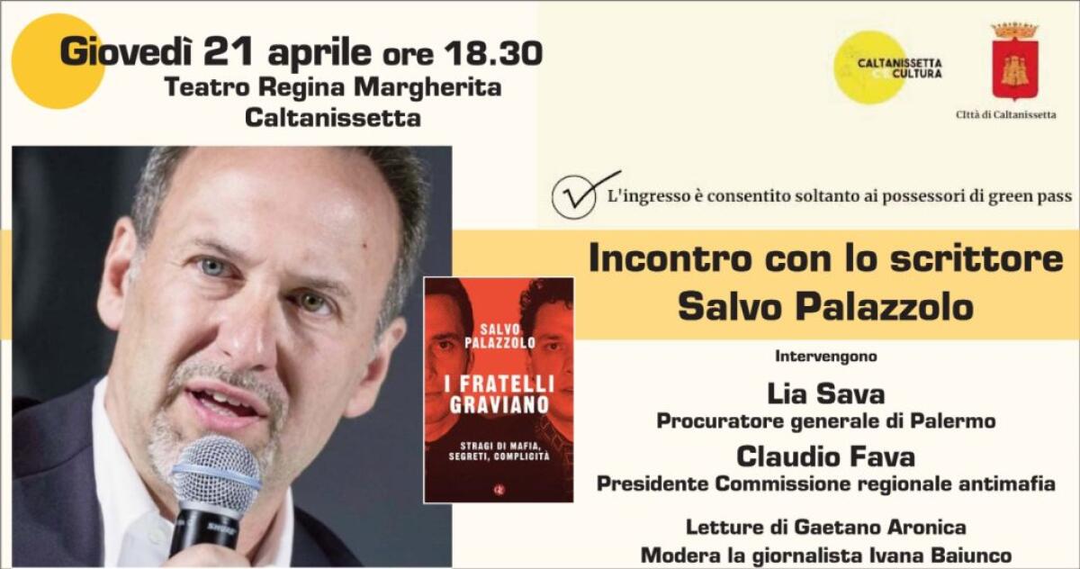 Salvo Palazzolo presenta "I fratelli Graviano" - 