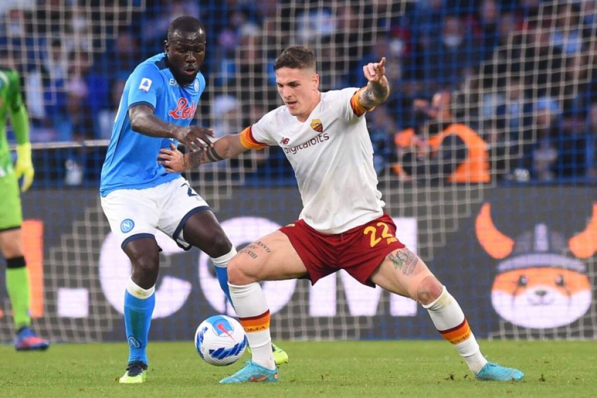 El Shaarawy risponde a Insigne, Napoli-Roma 1-1 - 