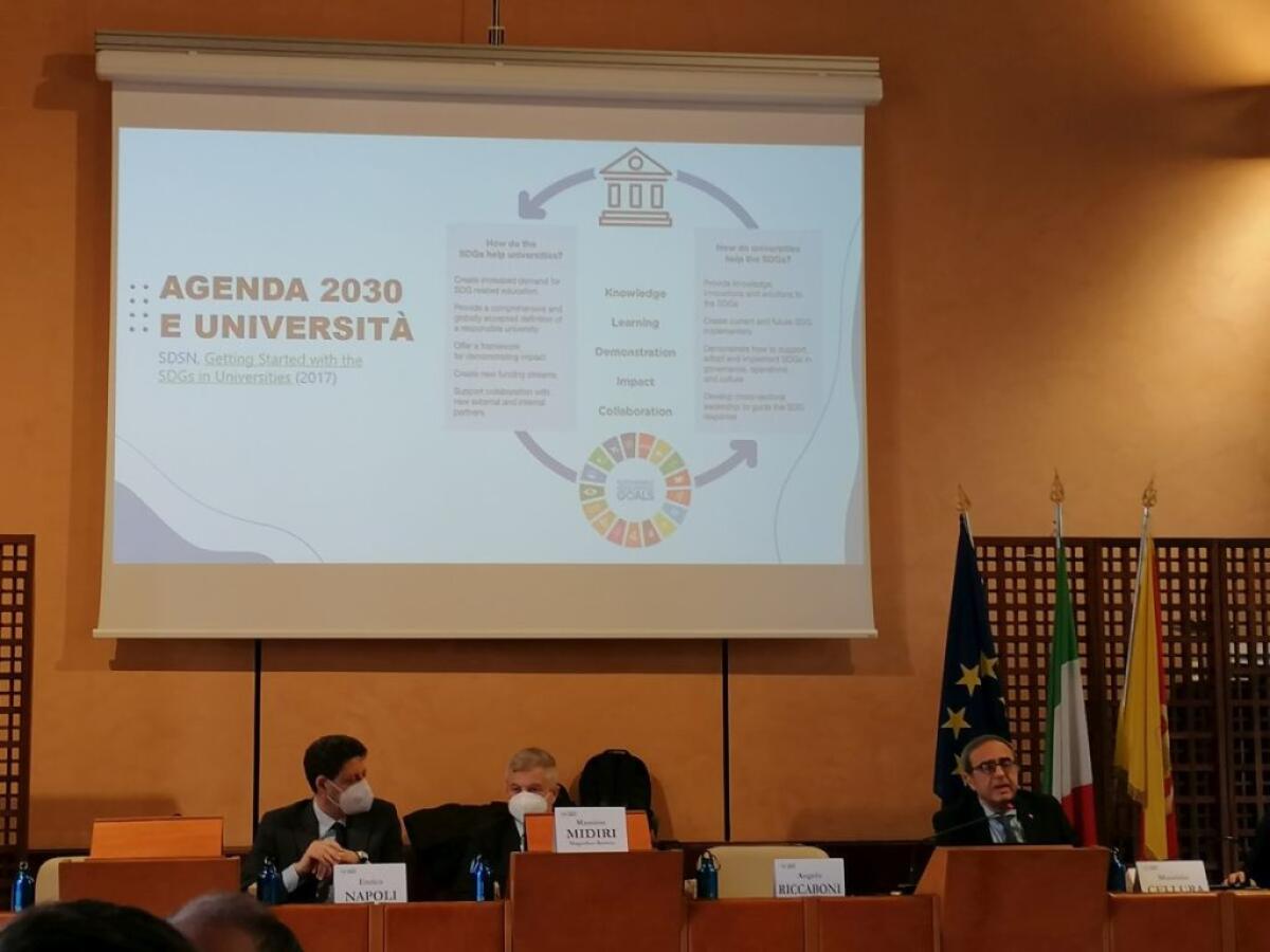 UniPa presenta il centro di sostenibilità e transizione ecologica - 