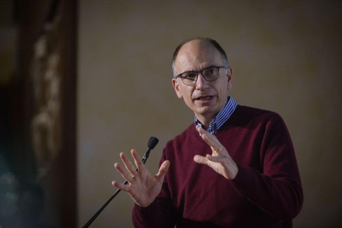 Letta “L’inflazione continuerà, il governo faccia di più” - 
