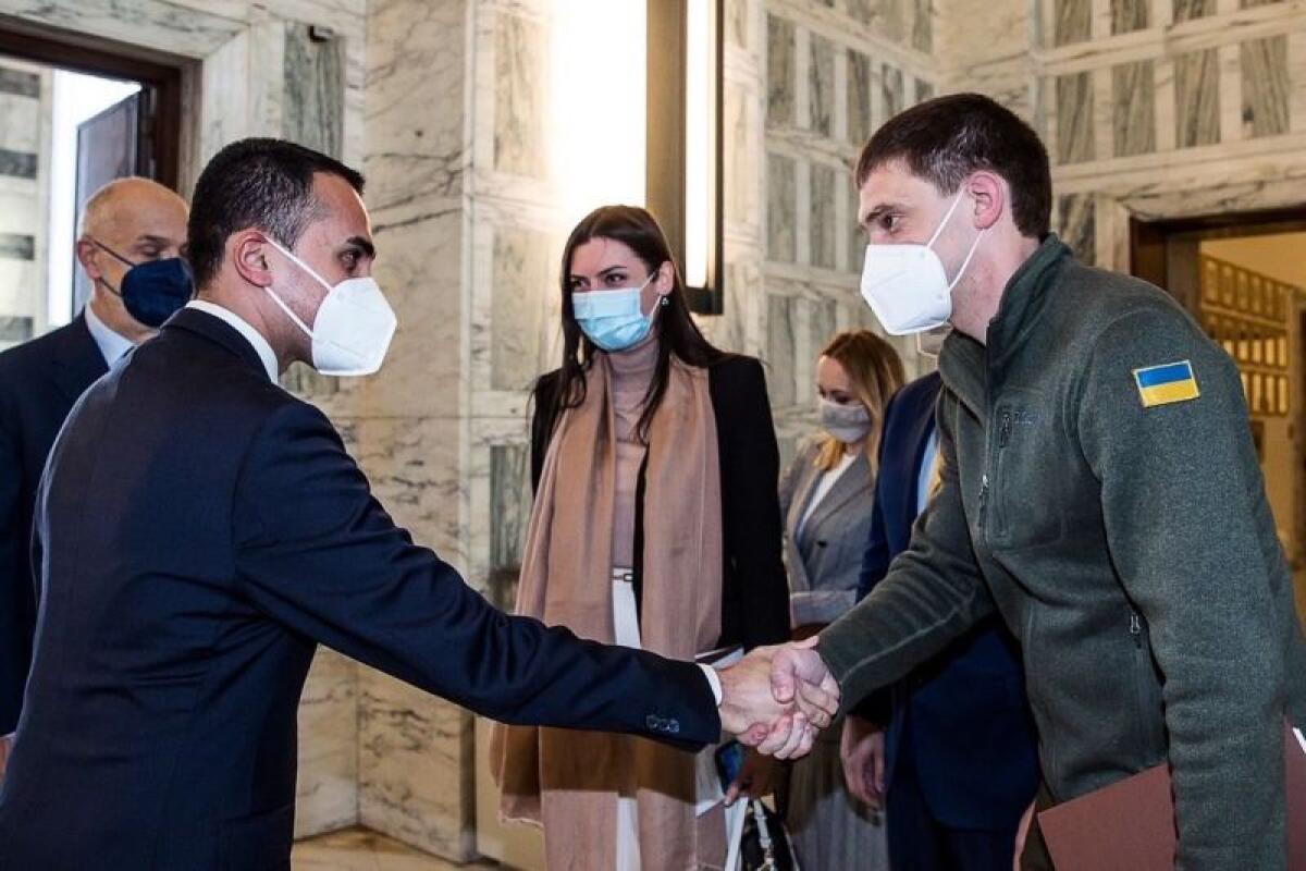 Di Maio incontra il sindaco di Melitopol “Fermare le atrocità” - 