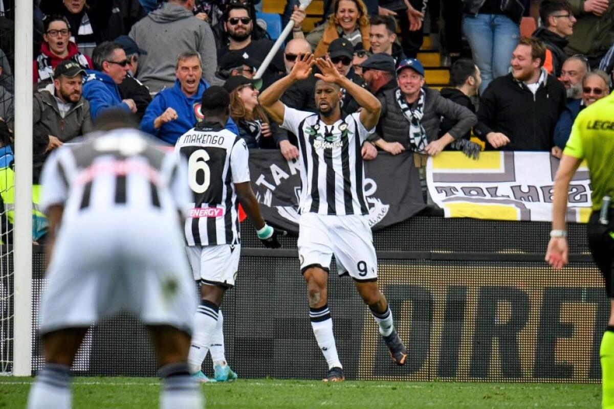 L’Udinese piega 5-1 il Cagliari, tripletta di Beto - 