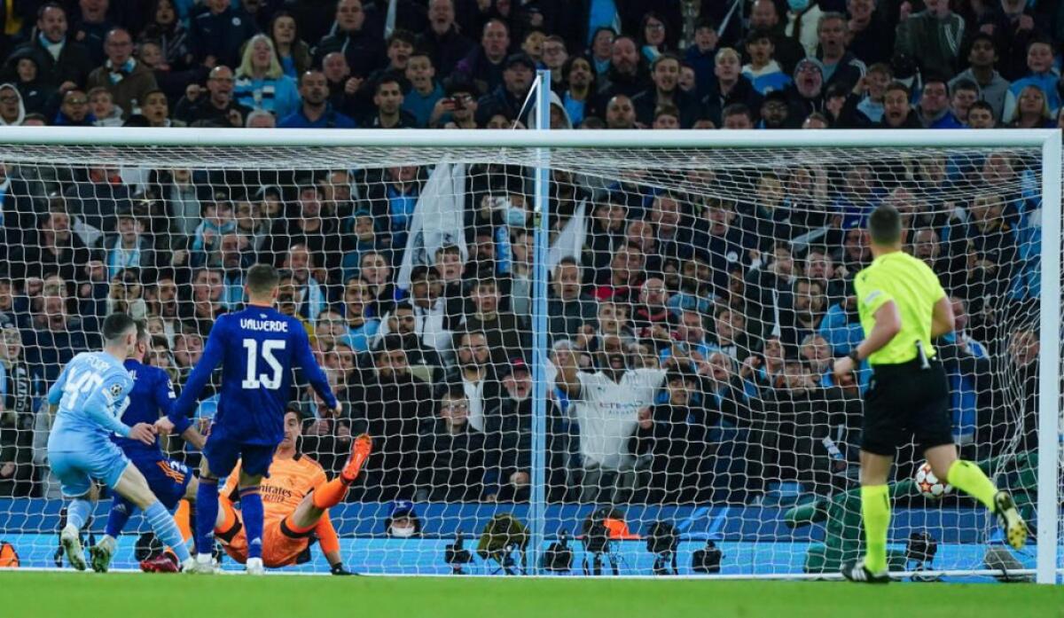 Gol e spettacolo a Manchester, City-Real Madrid 4-3 - 