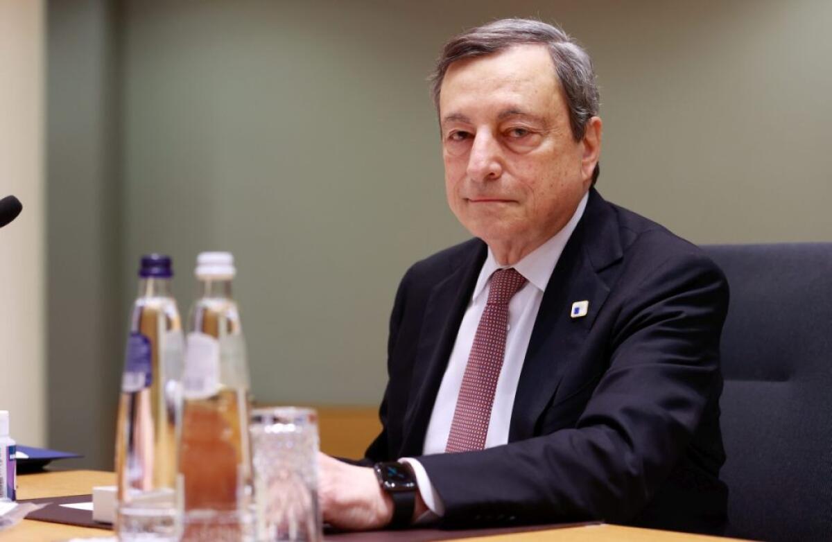 Ucraina, Draghi: “Guerra senza senso, Putin ponga fine alle ostilità” - 