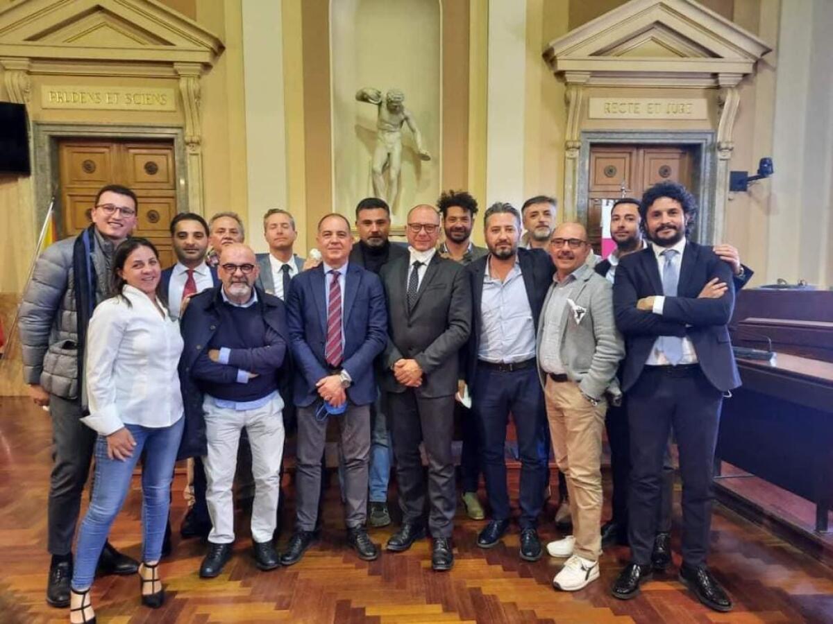 FdI lancia nuova fase, Scerra dirigente regionale: nel direttivo spazio a Cavallo e Fiocco - Il gruppo di FdI