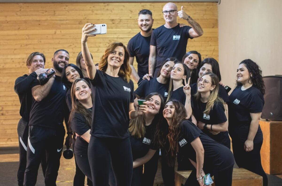 La pausa pranzo si fa in palestra: la scommessa del team di Ivana Donegani - 