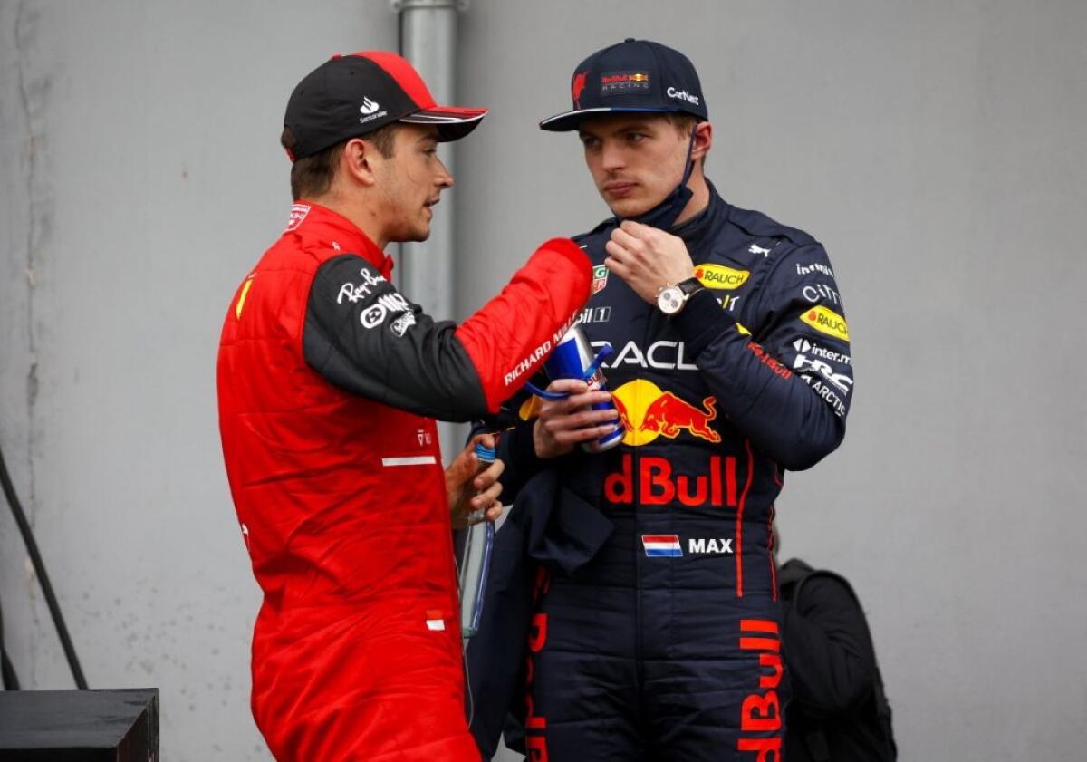 Verstappen vince Sprint Race Gp Emilia Romagna davanti a Leclerc - 