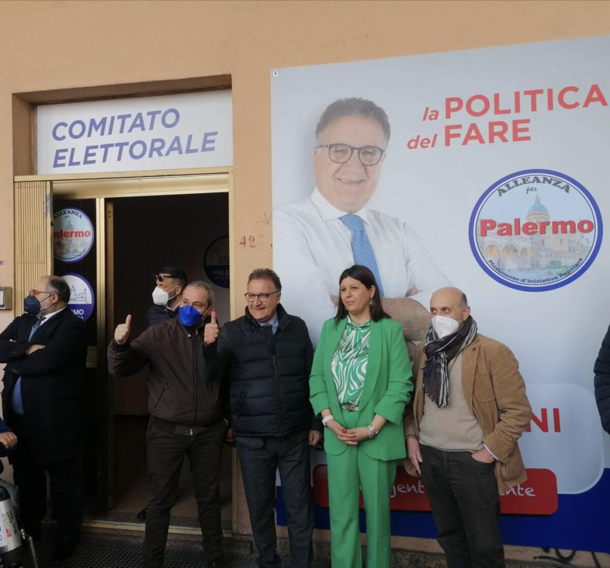Amministrative Palermo, Lentini inaugura il comitato elettorale - 