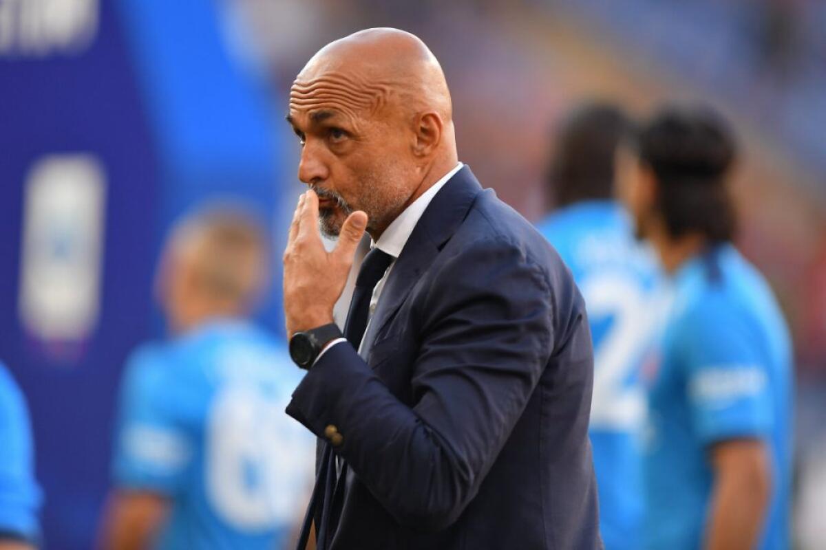 Spalletti “Chance ridotte ma ci giocheremo quelle che restano” - 