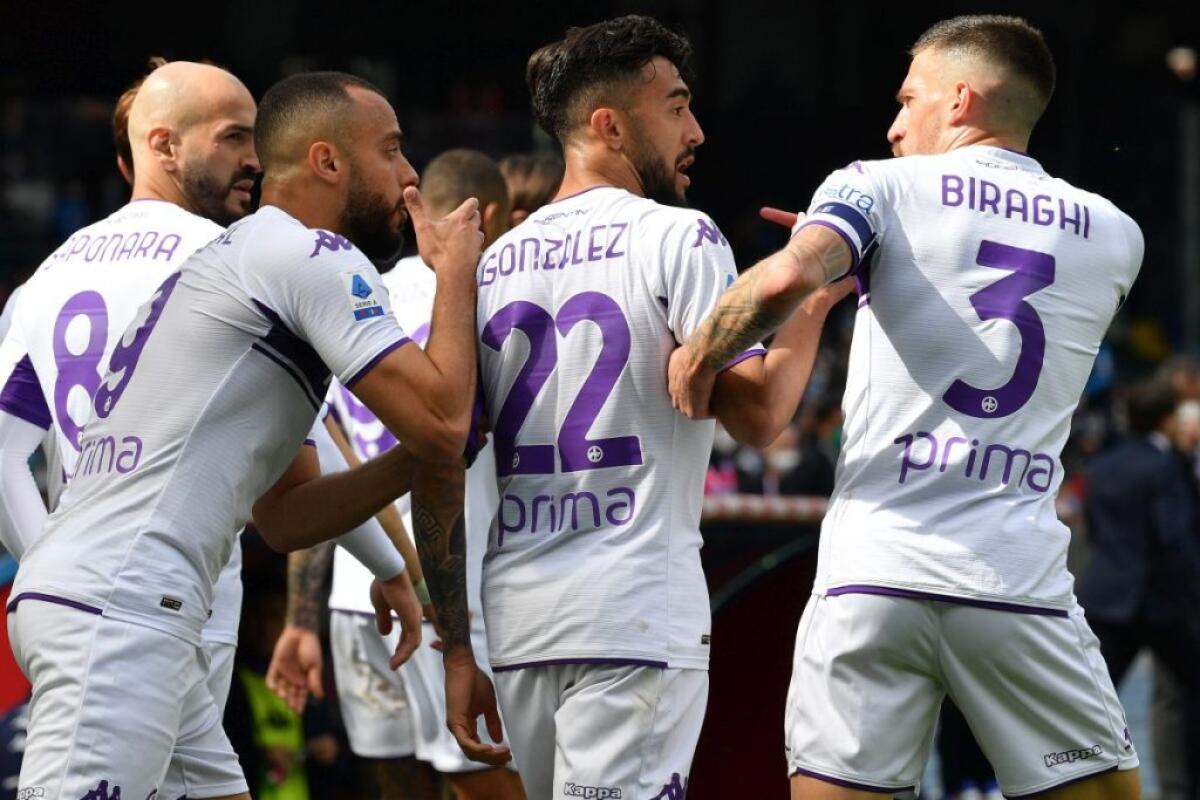 Il Napoli crolla al Maradona contro la Fiorentina - 
