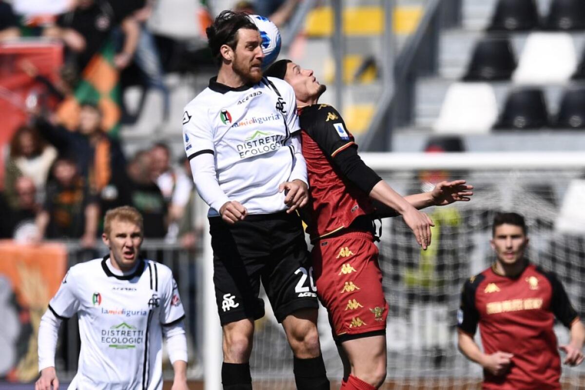 Spezia-Venezia 1-0, decide la rete di Gyasi al 94° - 