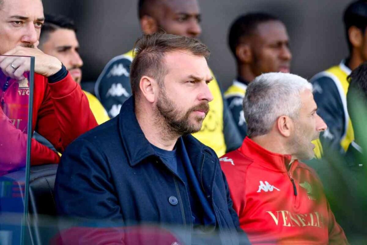 Il Venezia esonera Paolo Zanetti, in panchina va Soncin - 