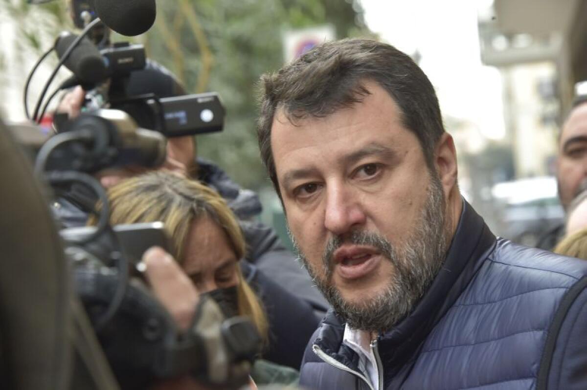 Salvini “Difendere gli italiani significa non tassarli” - 