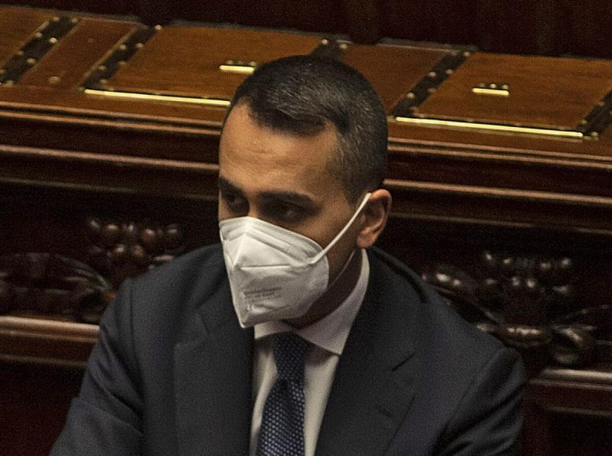 Minacce di morte a Di Maio “Non si ferma la condanna della guerra di Putin” - 