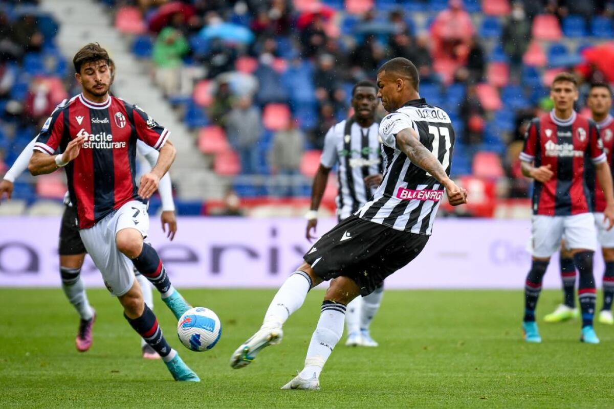 Bologna e Udinese pareggiano 2-2 al Dall’Ara - 