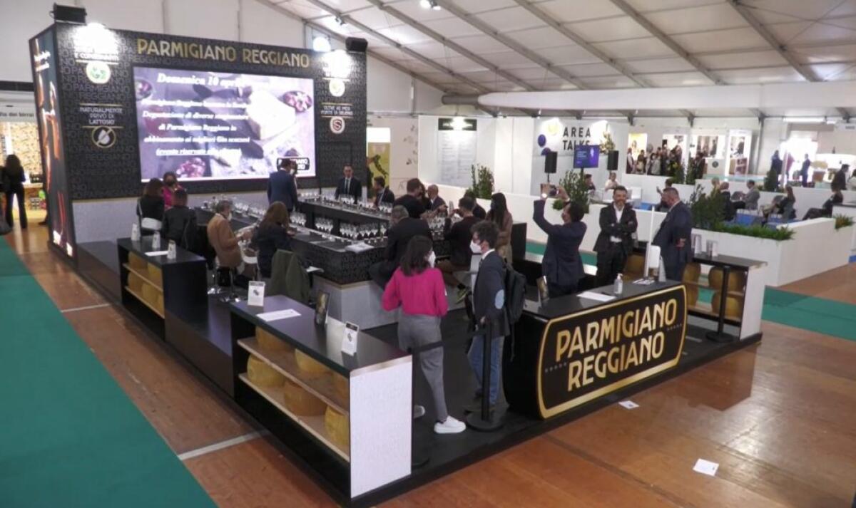 Gin e Parmigiano Reggiano si incontrano al “Sol &amp; Agrifood” di Verona - 