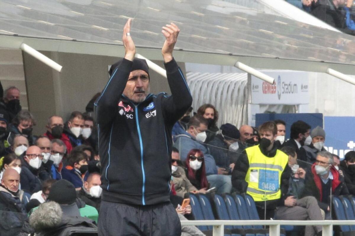 Carica Spalletti “Col pubblico diventiamo supereroi” - 