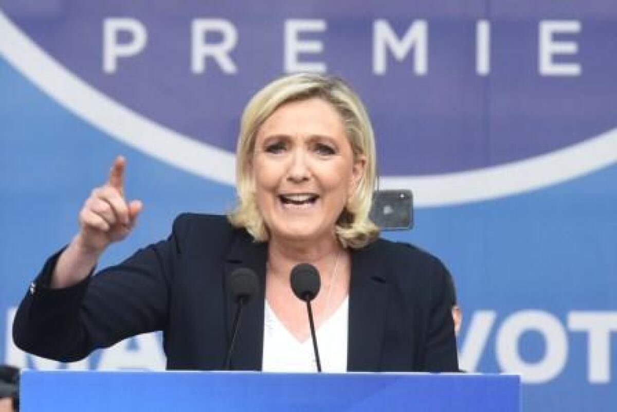 Francia, Marine Le Pen “Ritorni l’Europa delle nazioni” - 