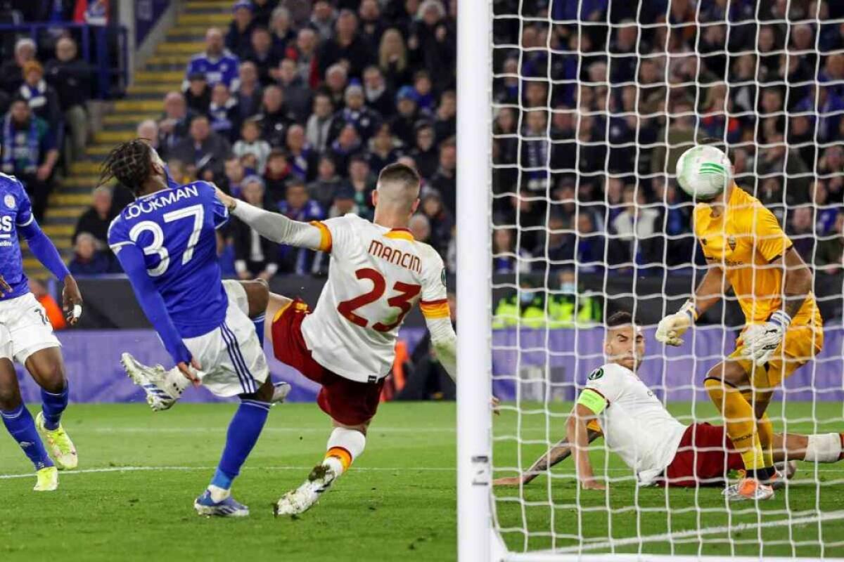 Conference League, fra Leicester e Roma finisce 1-1 - 