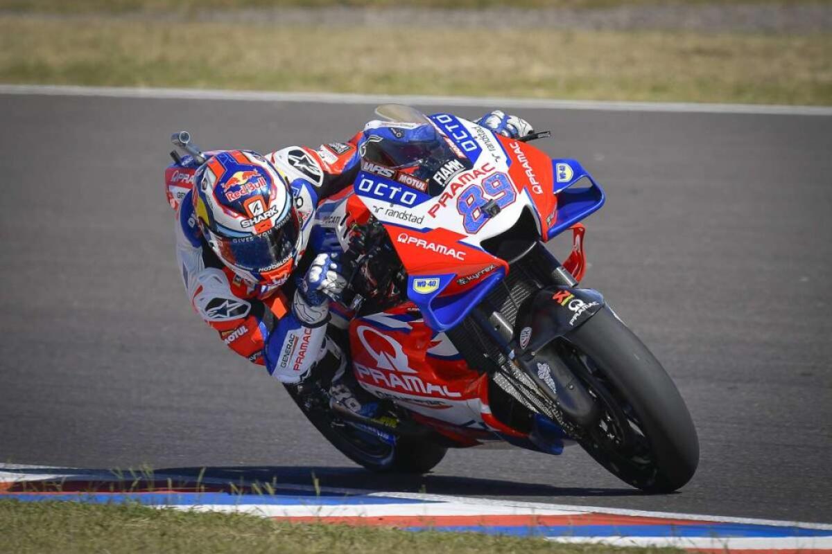 Pole position di Martin al Gp delle Americhe - 