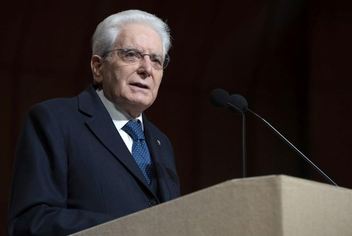Mattarella “La solidarietà per l’Ucraina sia ferma, servono sacrifici” - 