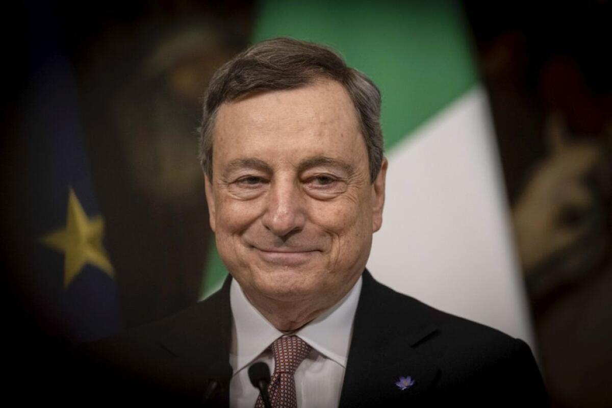 Draghi “a tutti gli italiani, buona festa della Liberazione” - 