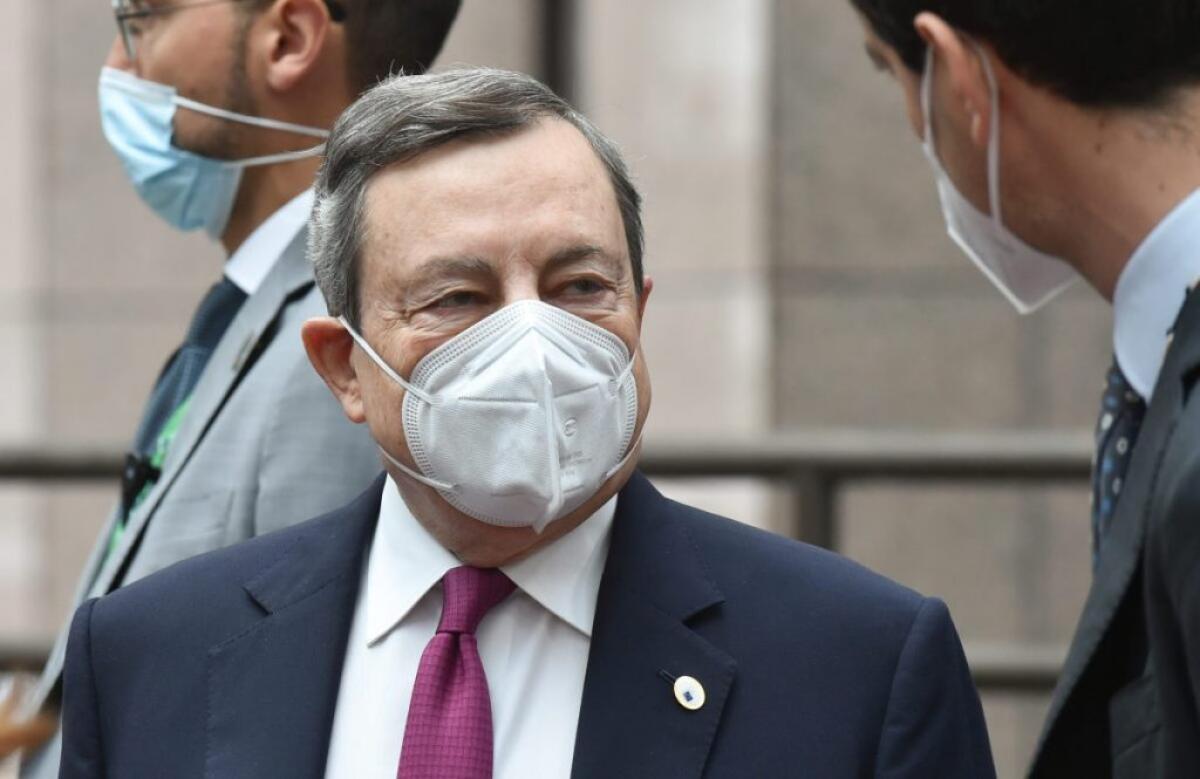 Ucraina, Draghi “Attoniti per i crimini commessi a Bucha” - 