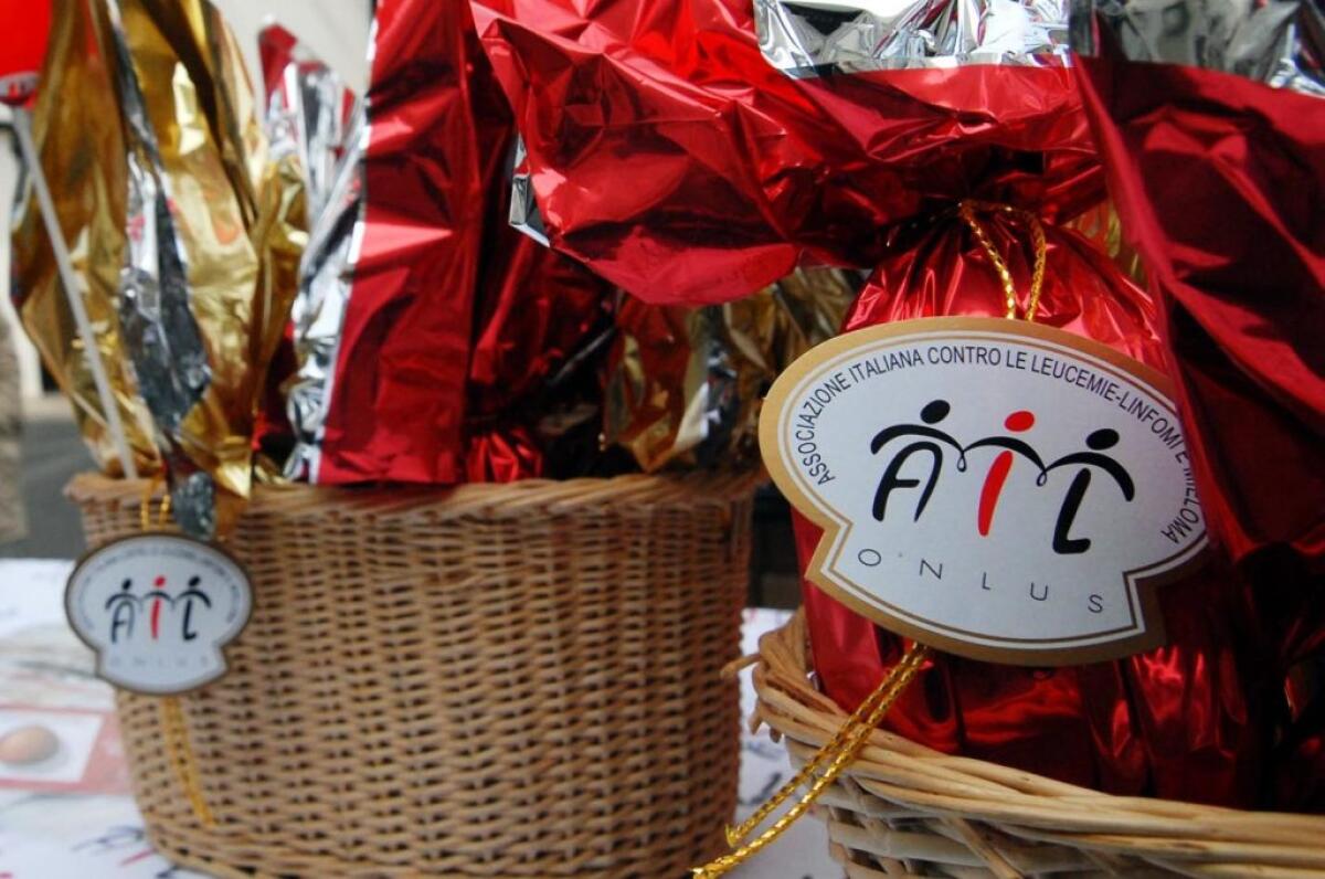 Ance Palermo dona 300 uova di Pasqua dell’Ail alla Caritas - 