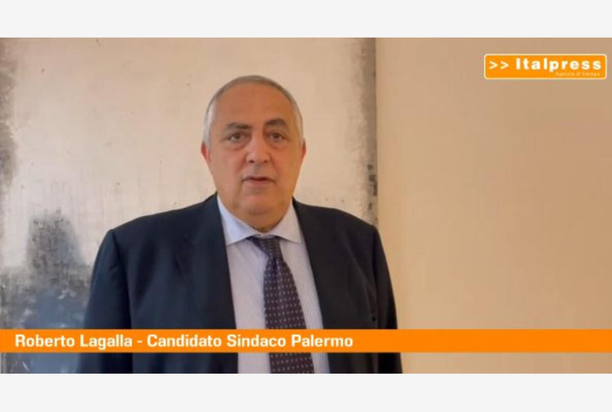 Comunali Palermo, Lagalla “Sono e rimango candidato a sindaco” - 