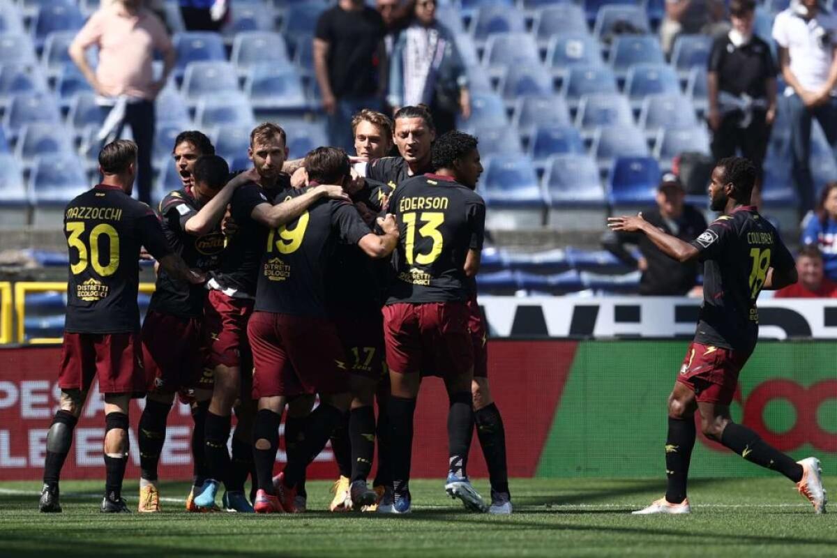 Salernitana corsara, Sampdoria battuta a Marassi 2-1 - 