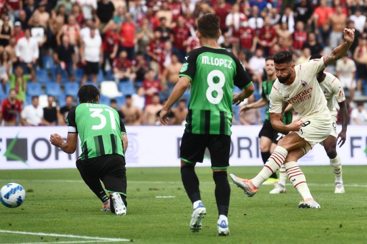 Milan campione d’Italia, netta vittoria a Reggio Emilia - 