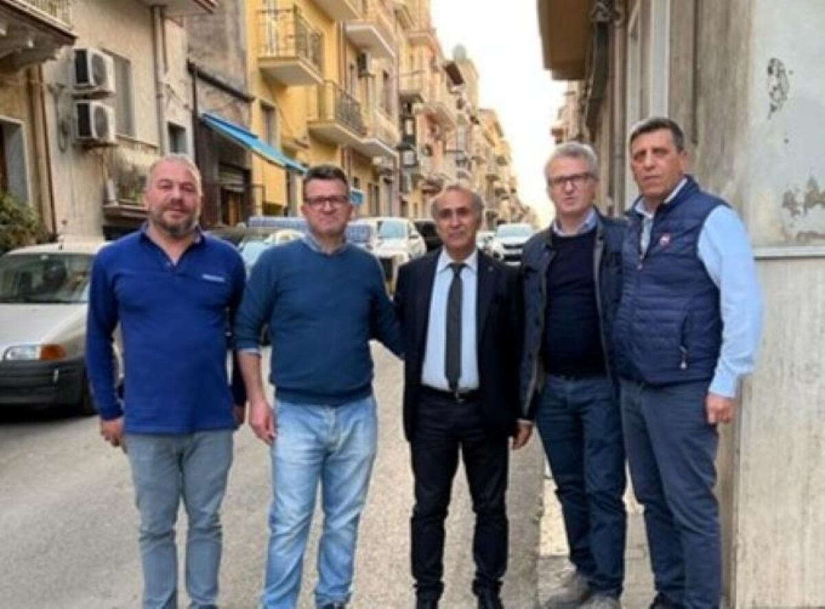 Allia dice sì all'Udc, Scichilone: "A Niscemi progetto riparte" - Scichilone e il gruppo niscemese dell'Udc