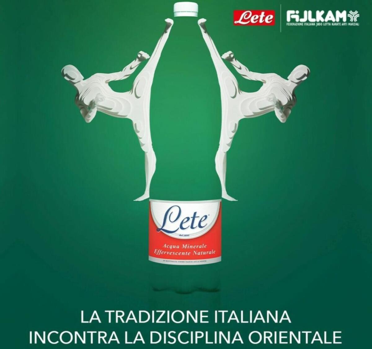 Acqua Lete main sponsor Fijlkam per il prossimo quadriennio - 