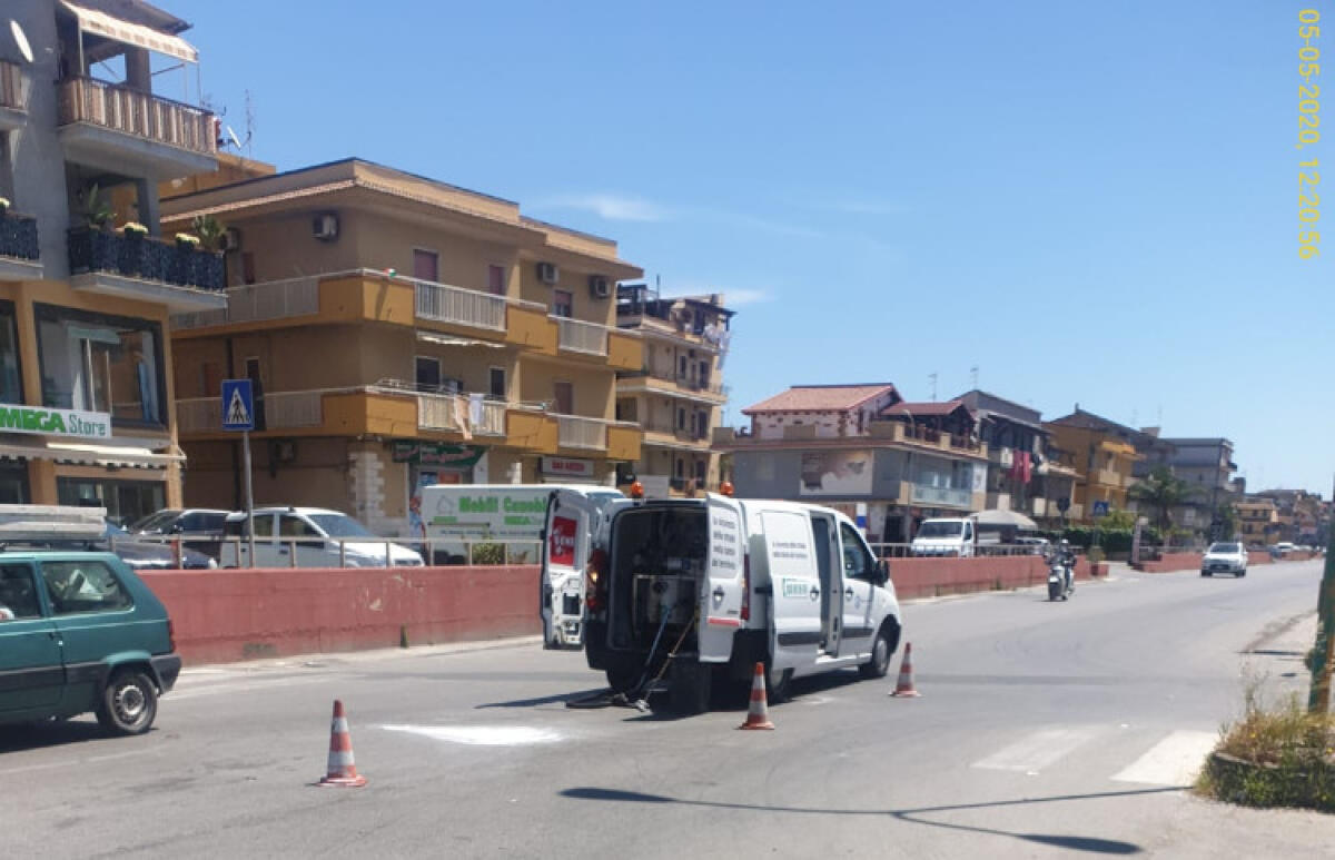 Incidente in via Venezia, un ferito: era in sella ad una bicicletta - Immagini di repertorio